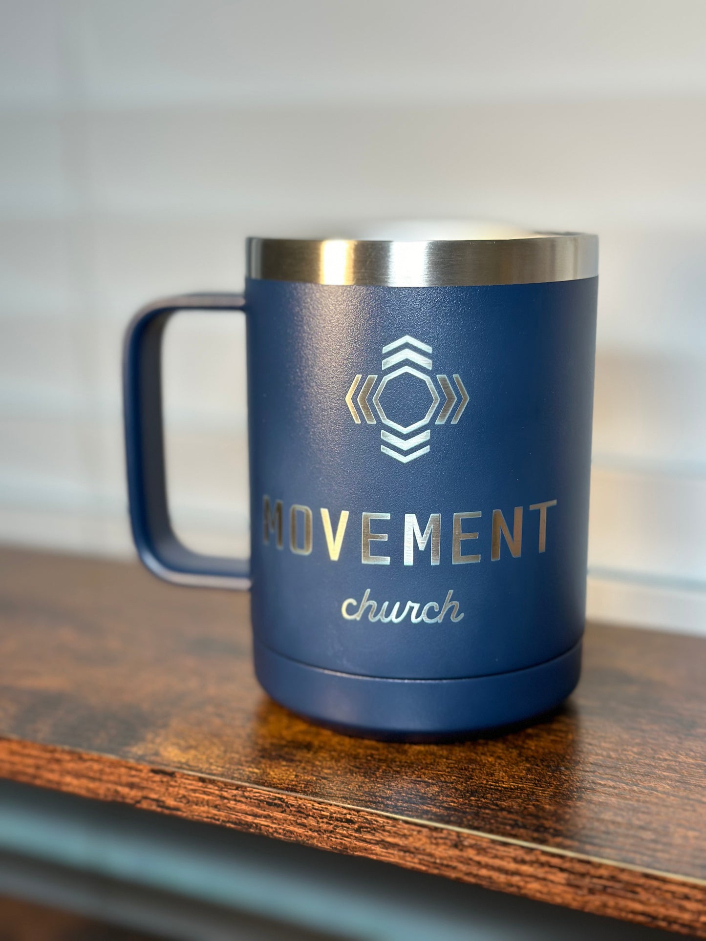 MC Life, Freedom, Fulfillment 15 oz. Vacuum Insulated Mug - Navy