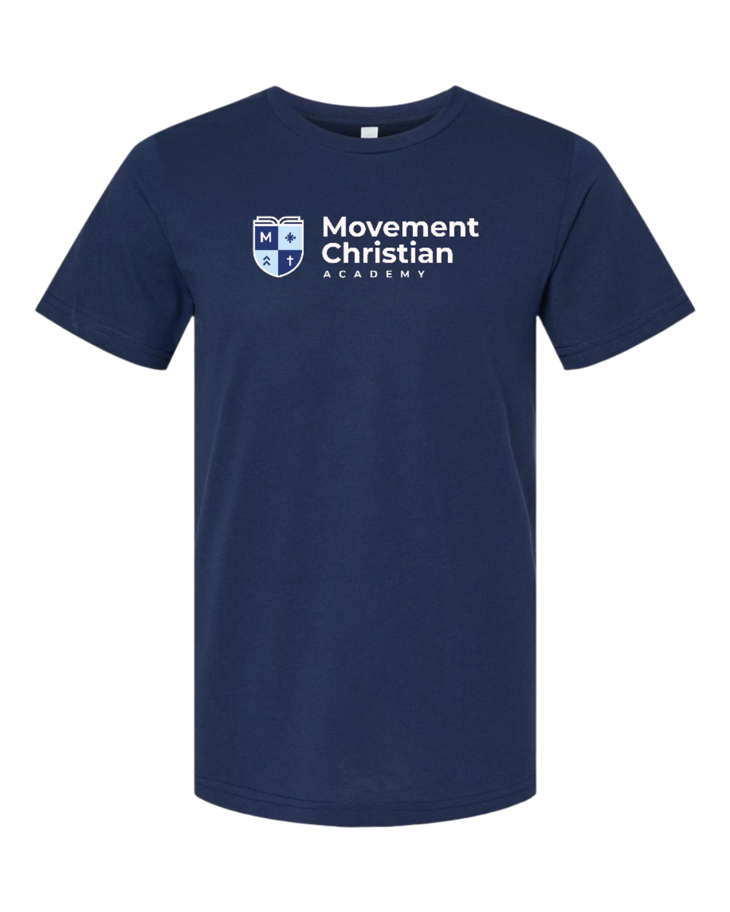 Movement Christian Academy T-shirt Navy