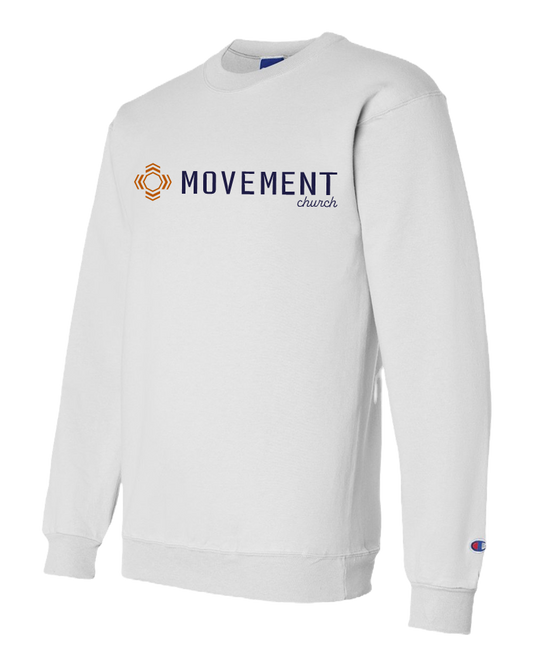 Movement Church Logo - Champion Sweatshirt