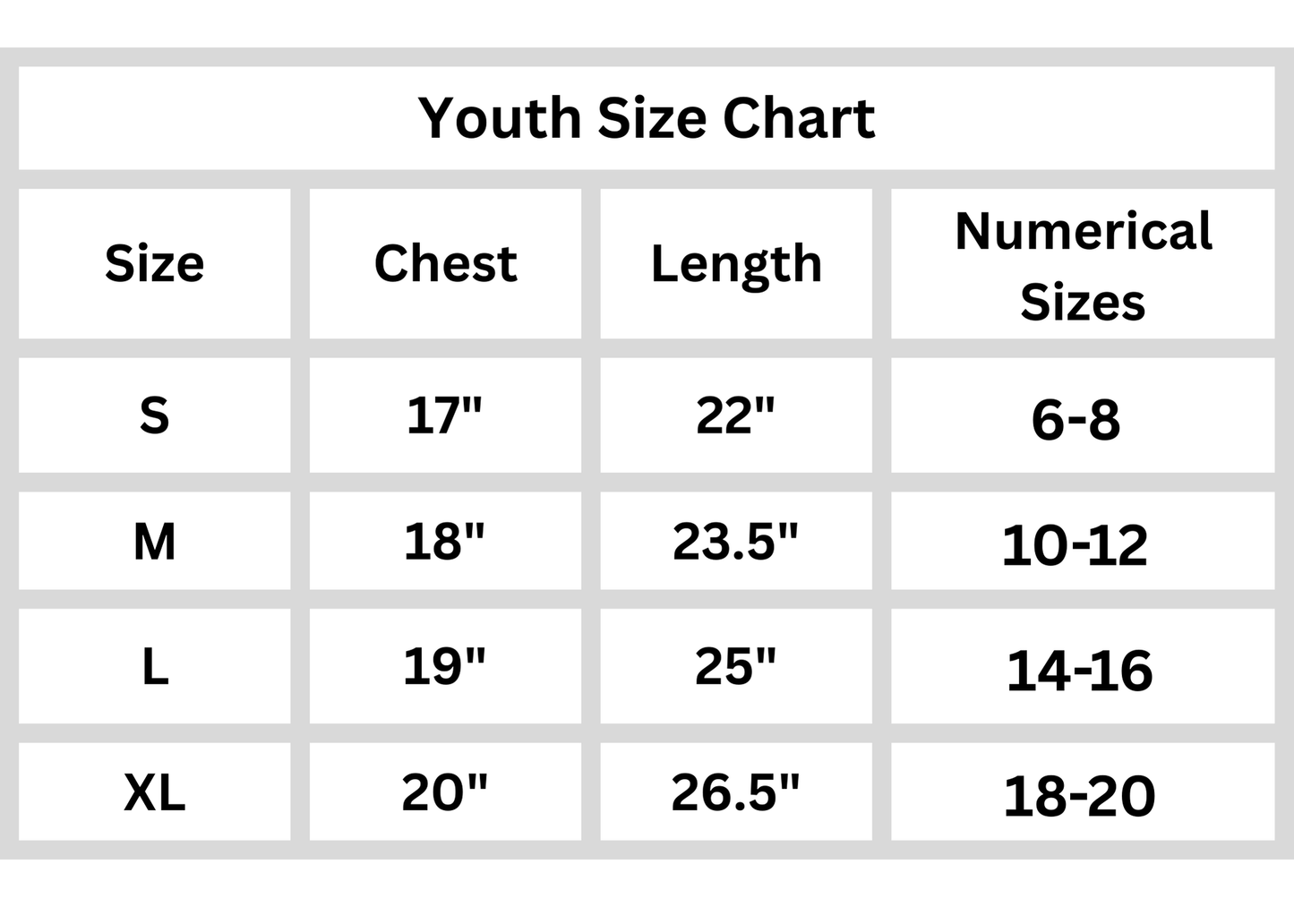MCA crest -Light Blue - Toddler & Youth sizes
