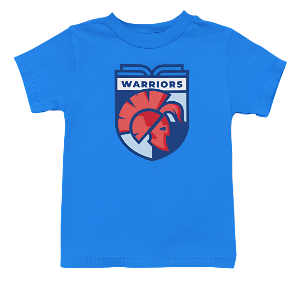MCA Warriors - Heather Royal Blue - Toddler & Youth sizes