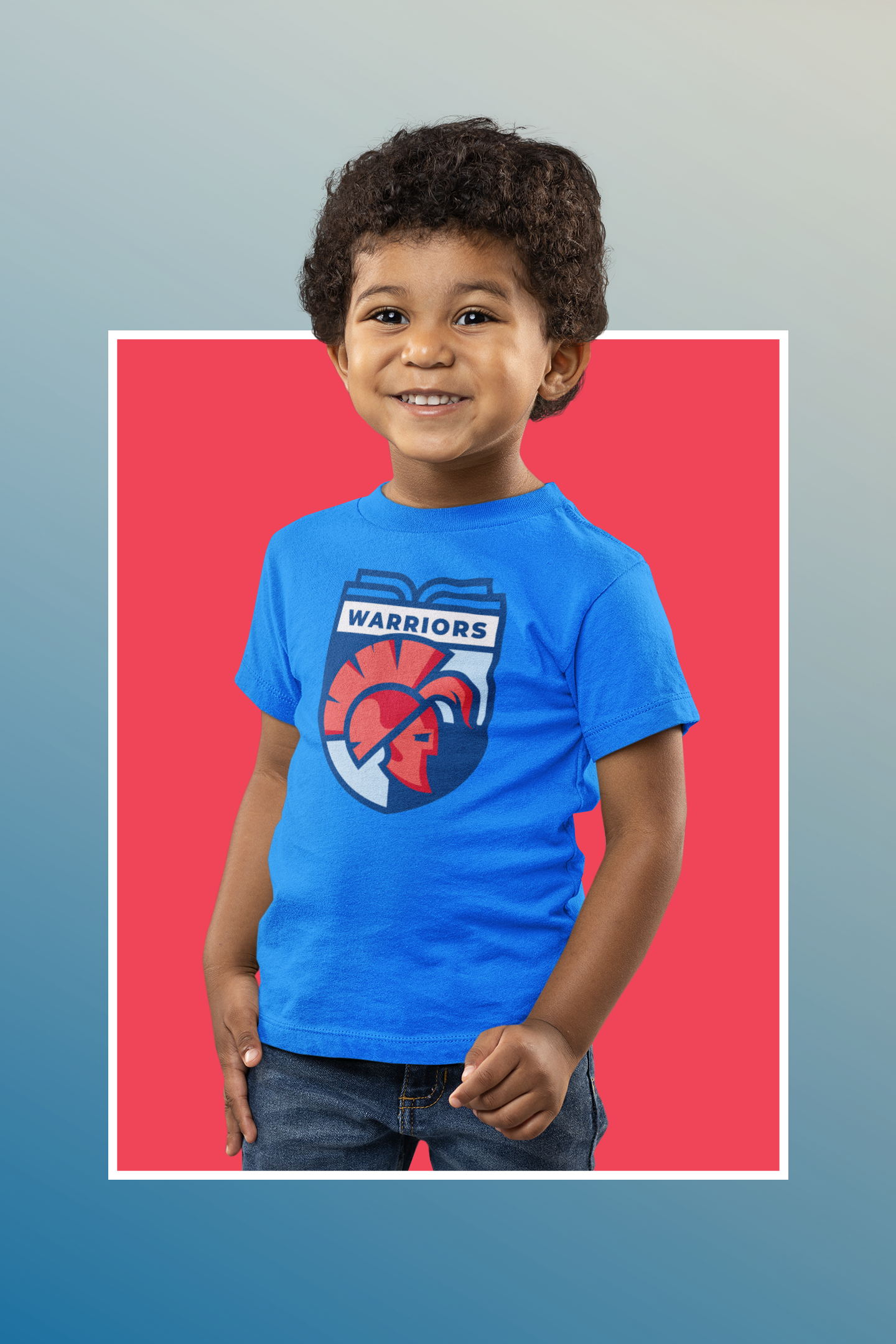 MCA Warriors - Heather Royal Blue - Toddler & Youth sizes