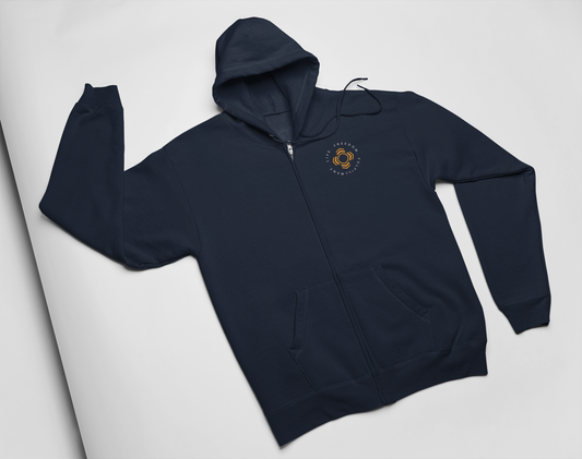 The Movement Logo - Champion Zip-up Hoodie