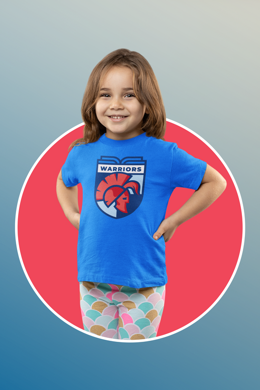 MCA Warriors - Heather Royal Blue - Toddler & Youth sizes