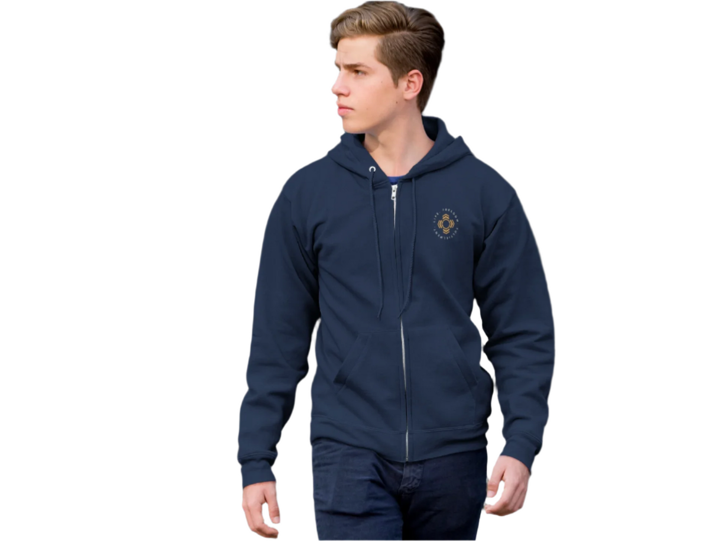 The Movement Logo - Champion Zip-up Hoodie