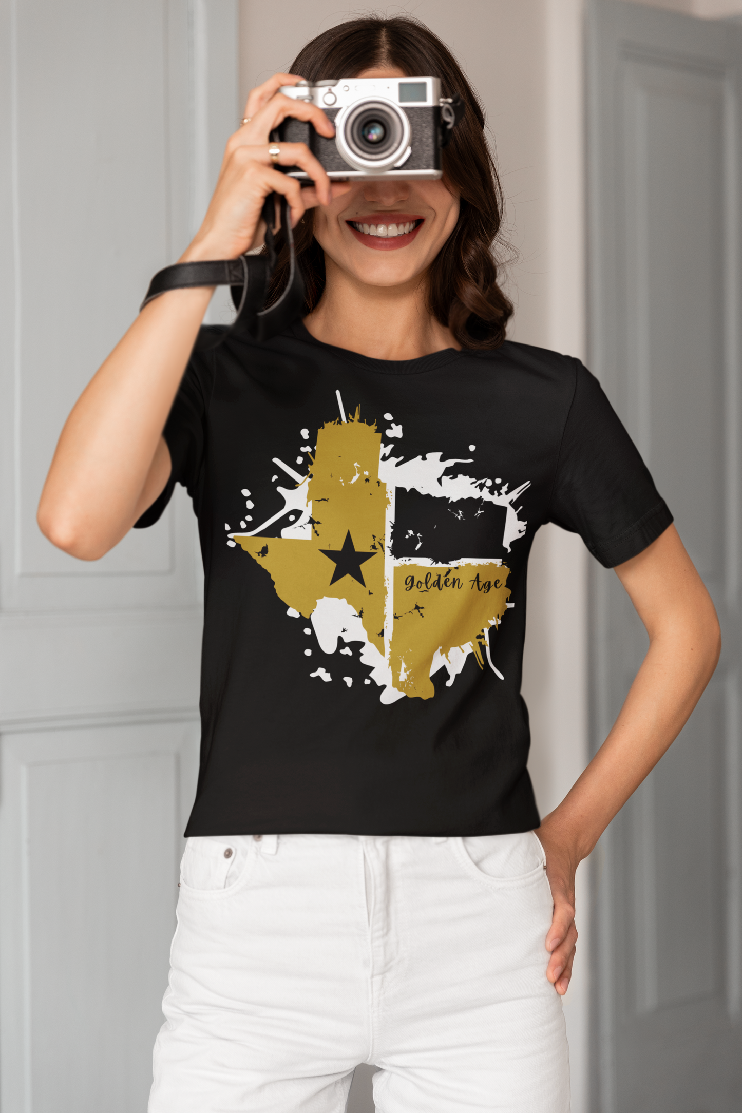 Golden Age Texas Pride T-Shirt