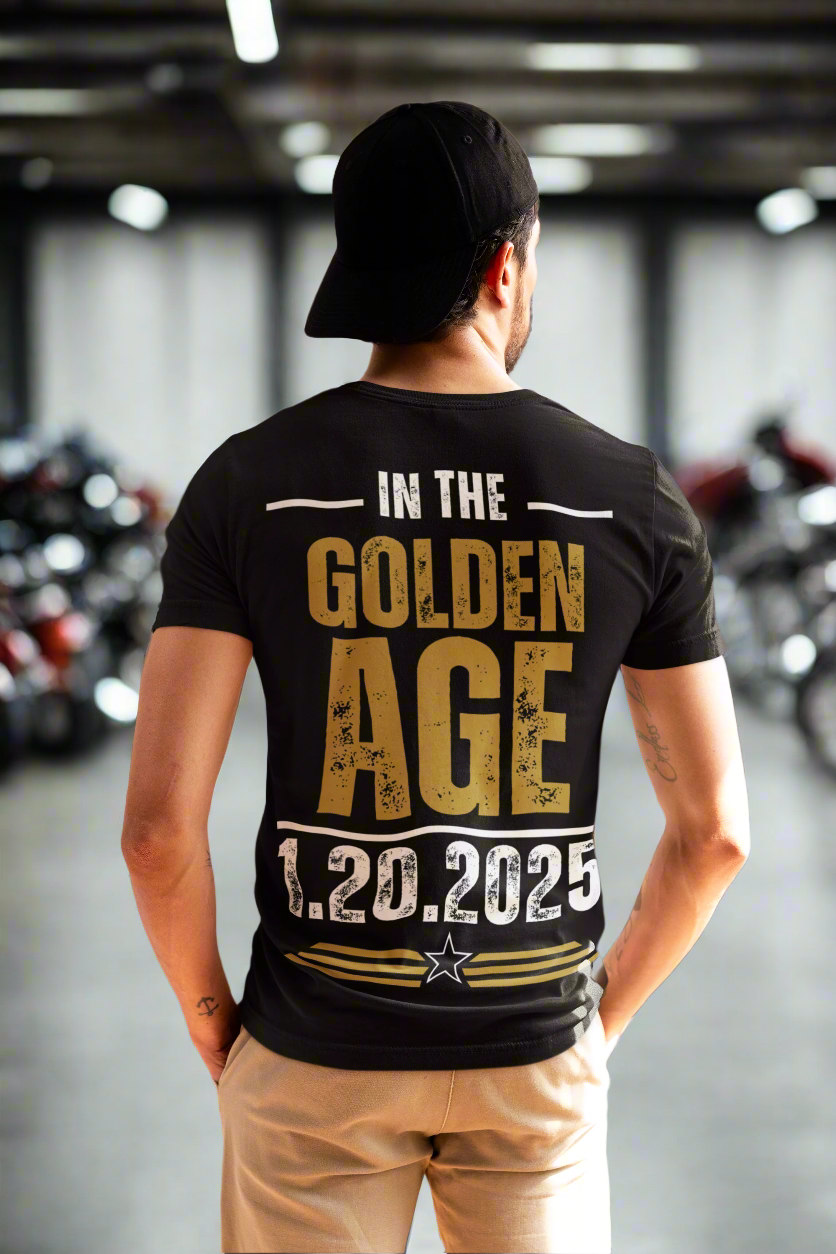 In the Golden Age Full back T-shirt