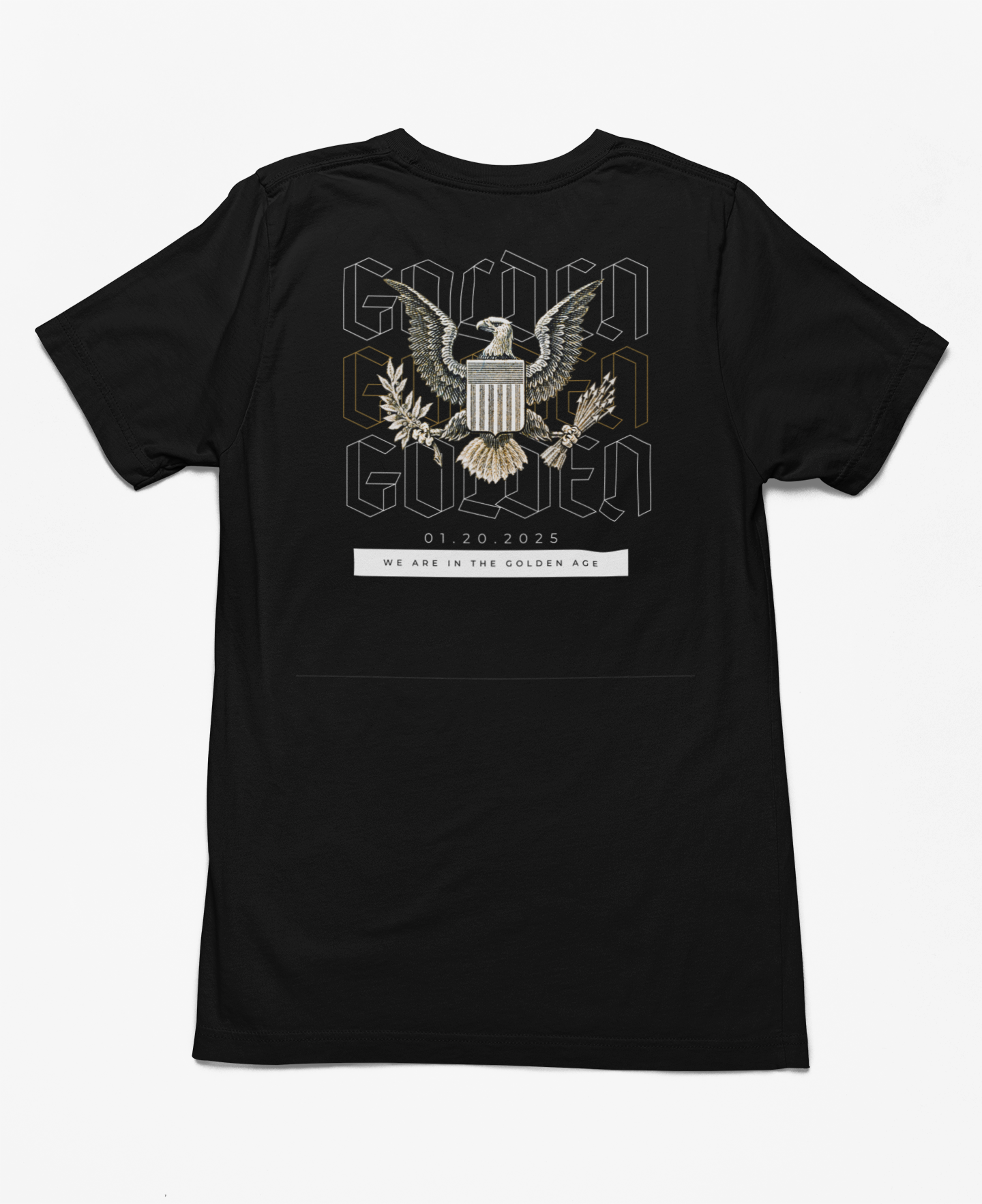 Golden Age Eagle T-Shirt