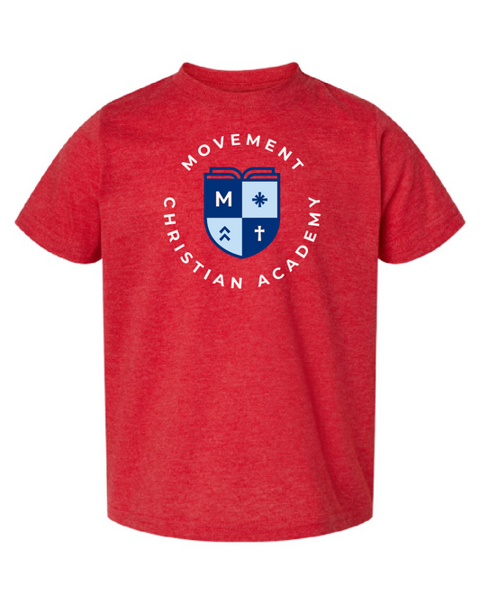 Movement Christian Academy - Vintage Red - Toddler & Youth sizes