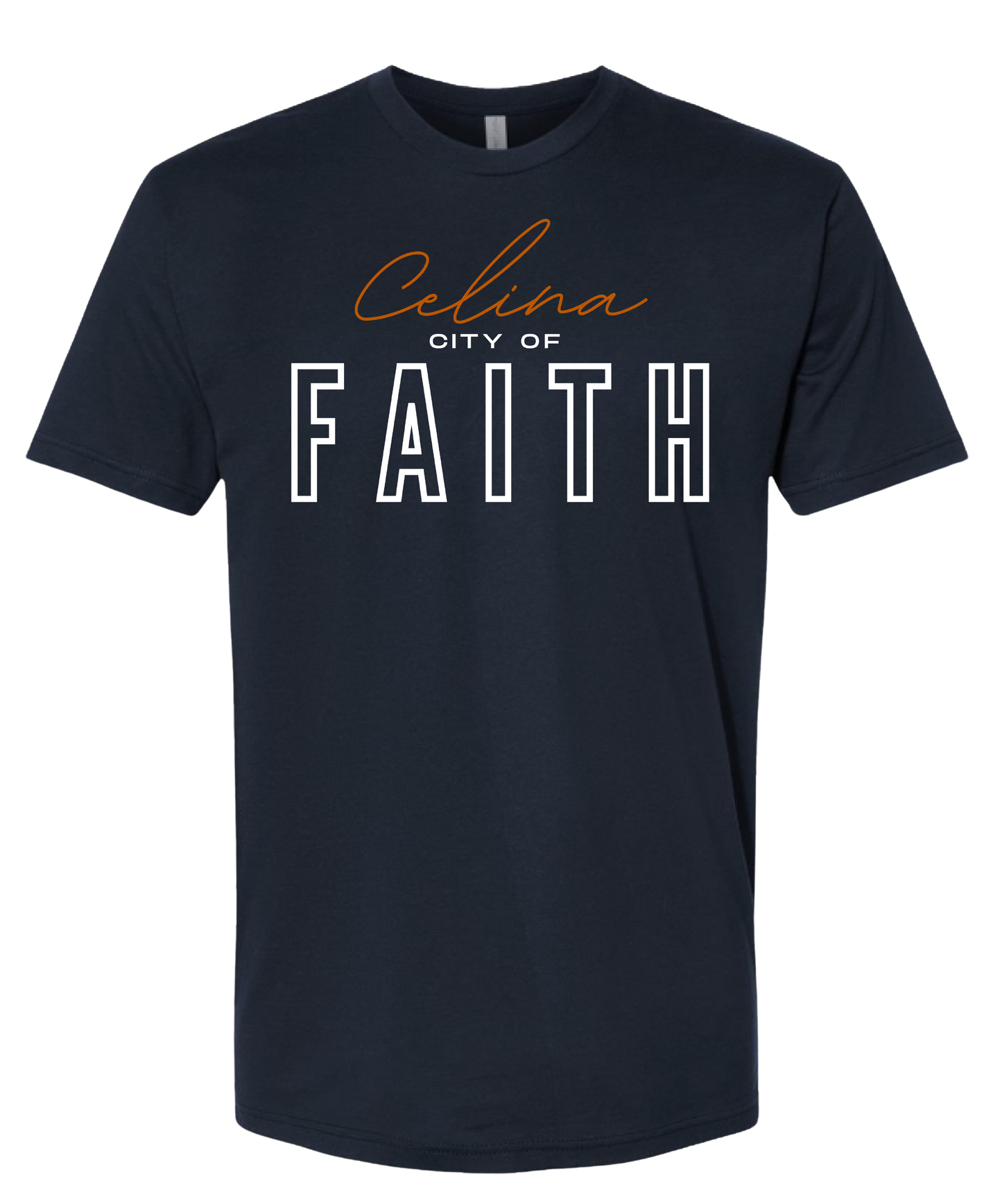 Celina City of Faith - Midnight Navy