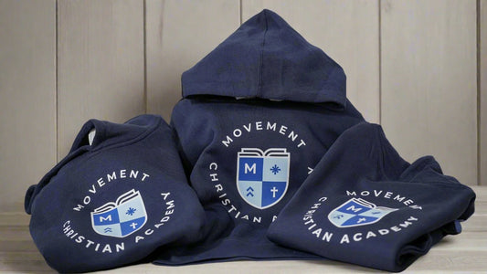 MCA Toddler Hoodie