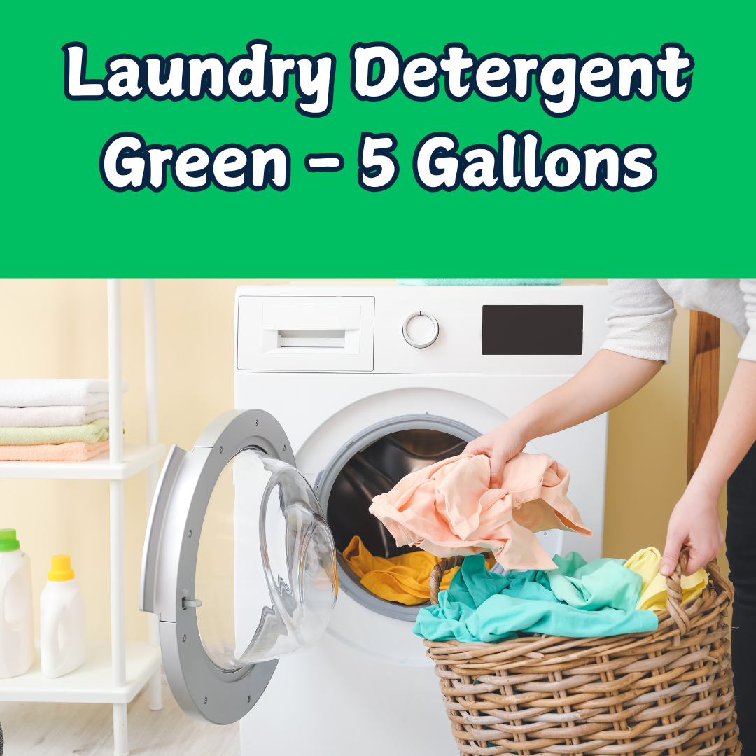 Laundry Detergent Green 5 Gallons