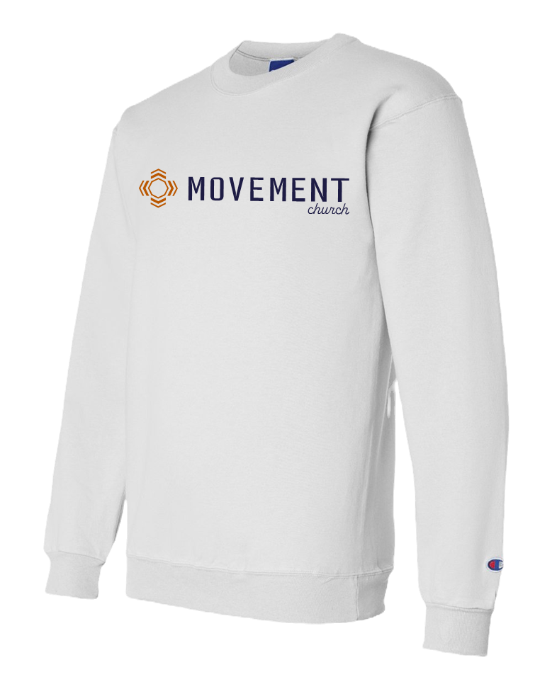 Movement Church Logo - Champion Sweatshirt