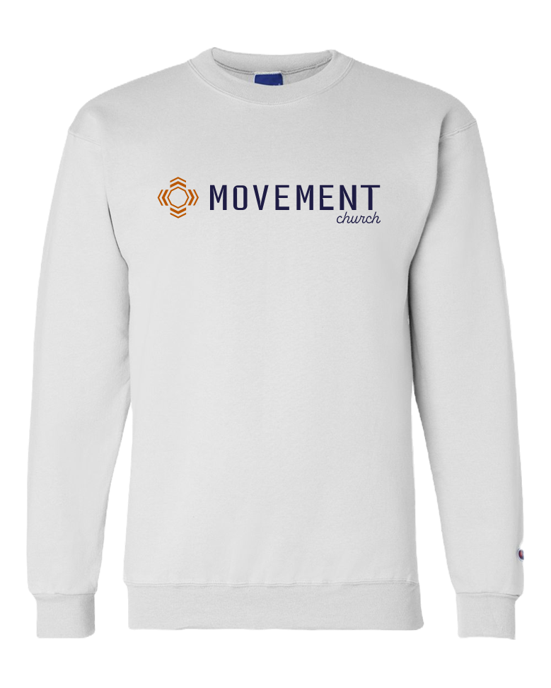 Movement Church Logo - Champion Sweatshirt