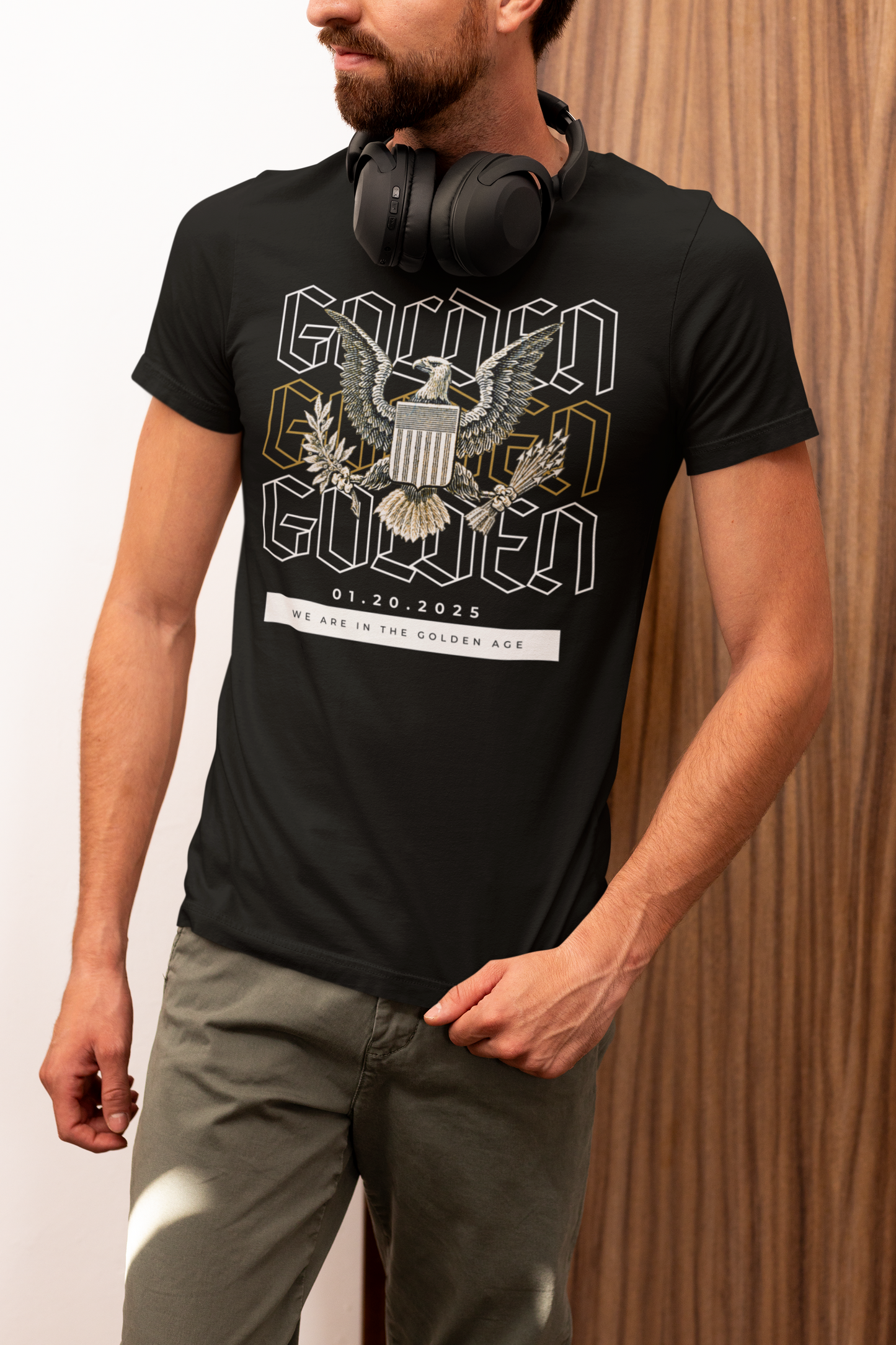 Golden Age Eagle T-Shirt