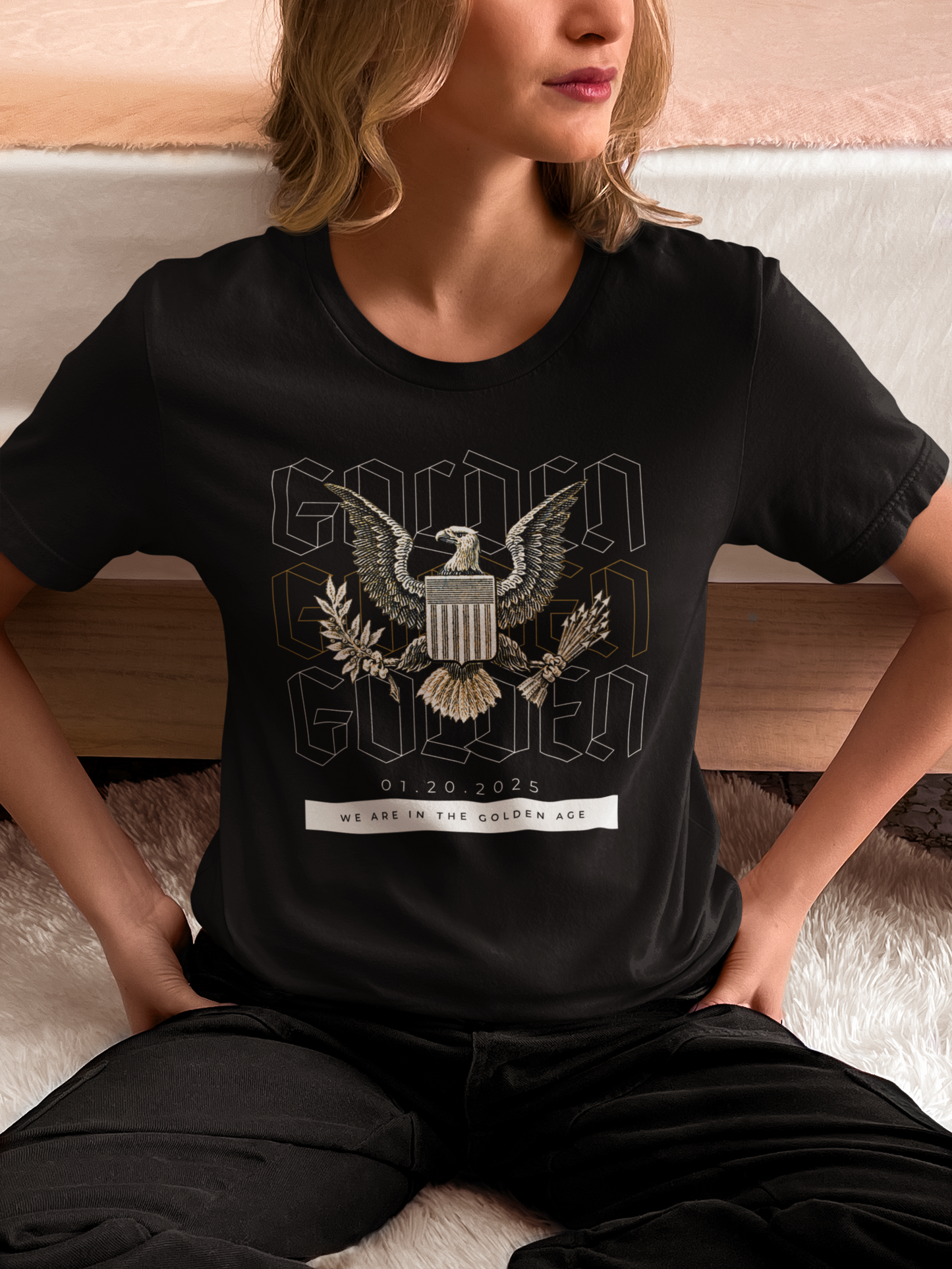 Golden Age Eagle T-Shirt