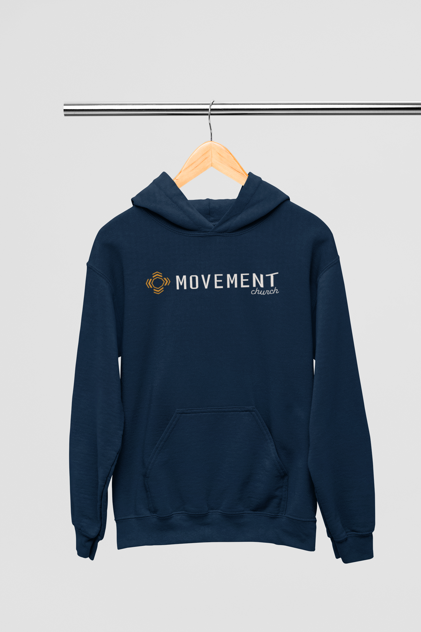 Movement Church Logo Hoodie