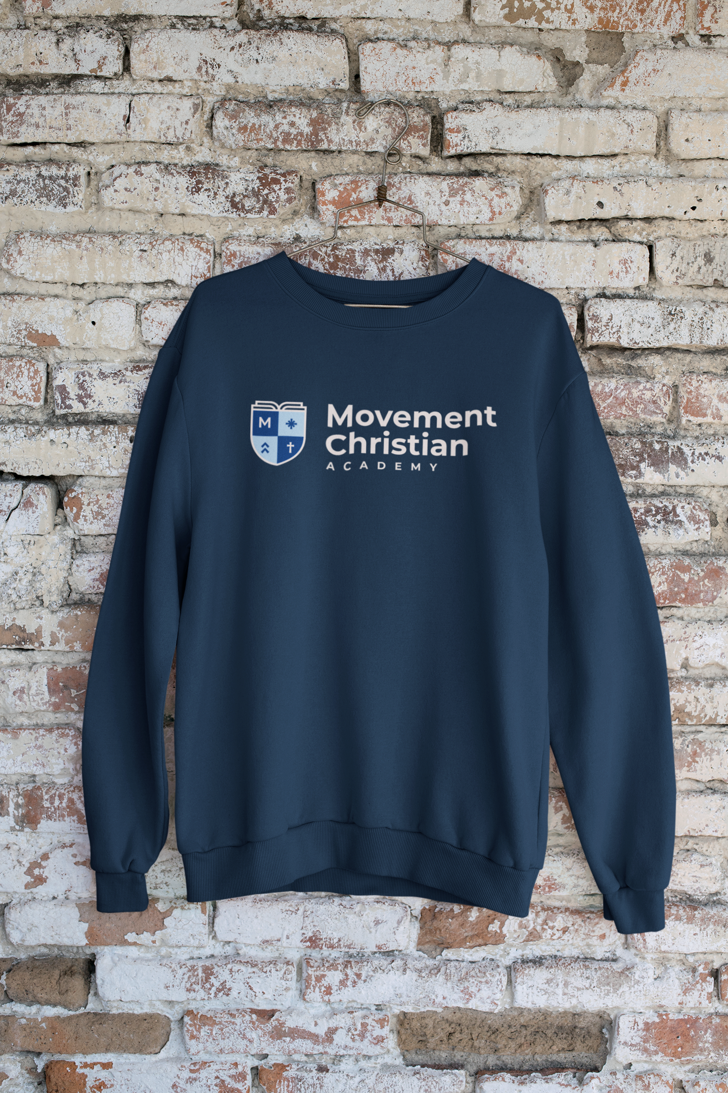 Movement Christian Academy Crewneck Sweatshirt